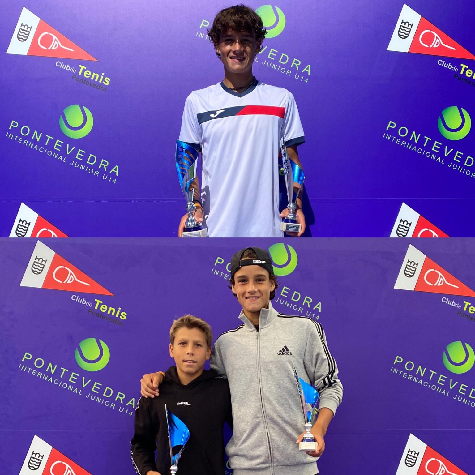 Mart N Rodr Guez Campe N En Tennis Europe Federaci N Riojana De Tenis